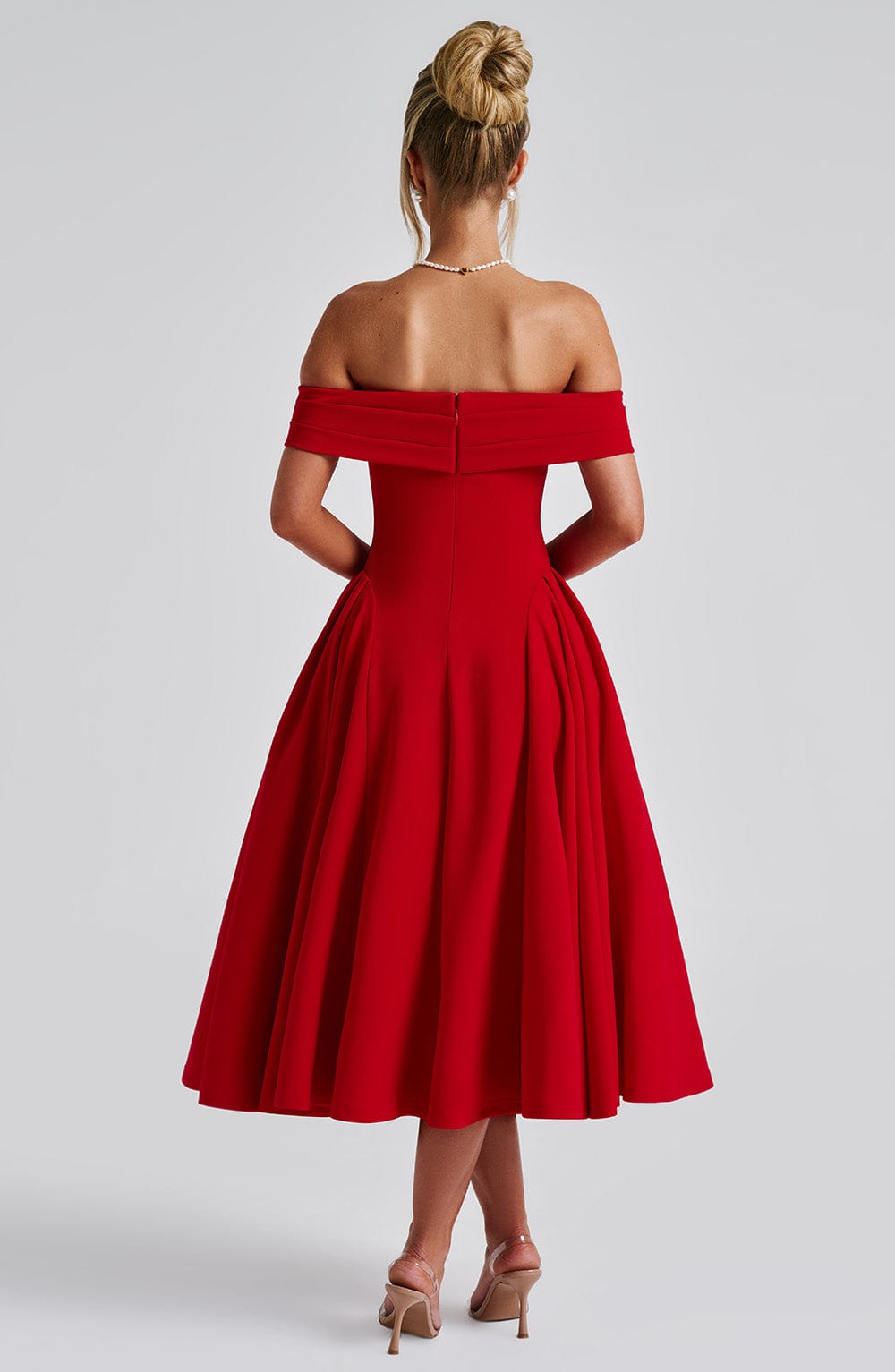 Elegant Midi Dress Alexander Saint