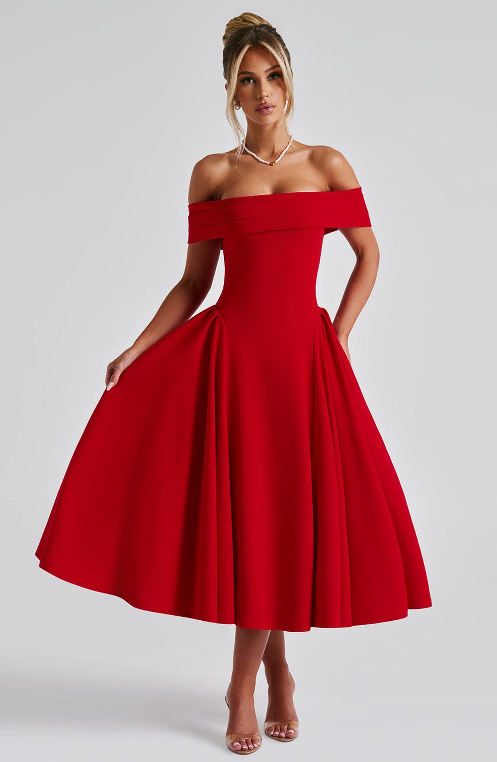 Elegant Midi Dress Alexander Saint